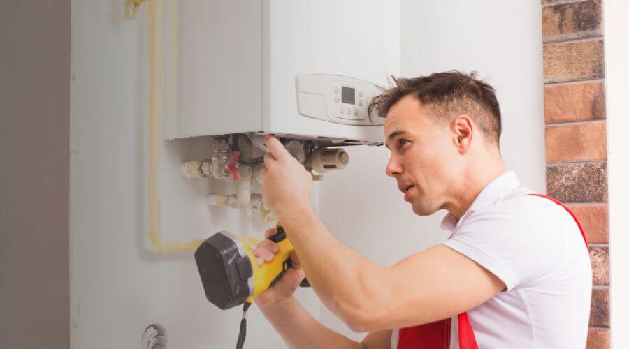 Professional sewer line replacement in Lopeno, TX